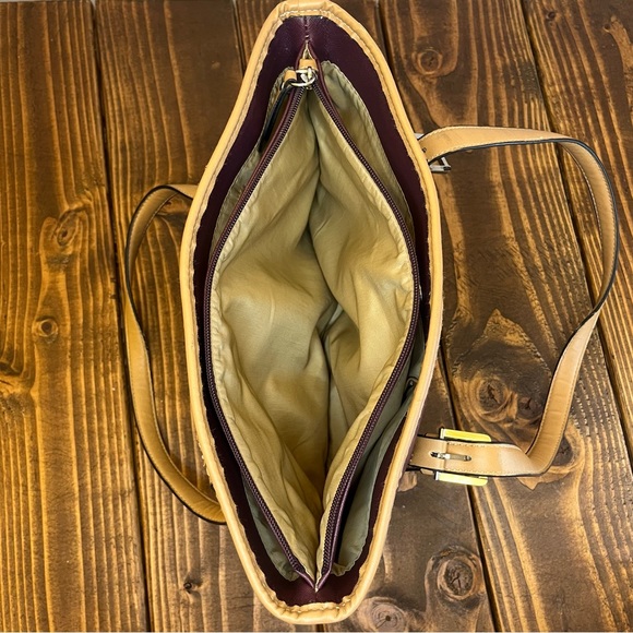 Giani Bernini Maroon Shoulder Bag - Picture 6 of 14